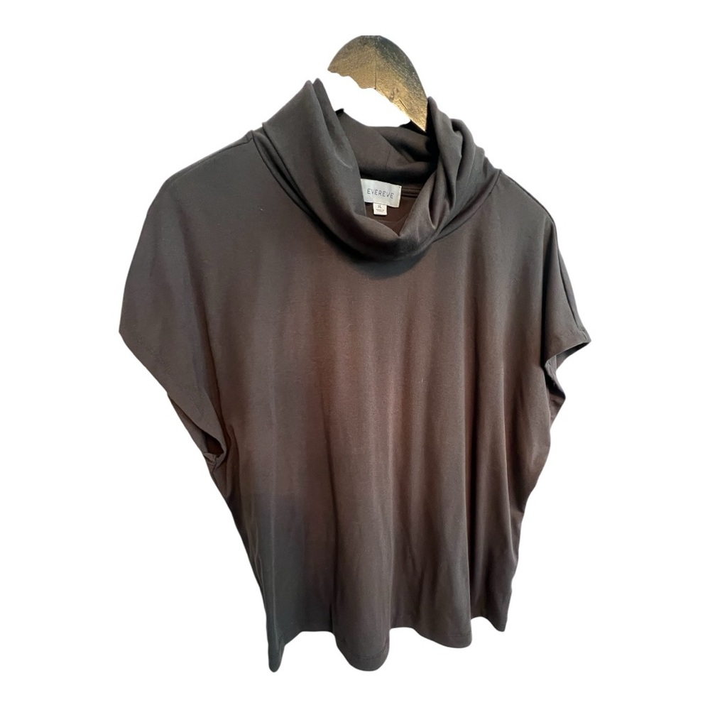 🍂 Evereve Women's Cowl Neck Shirt